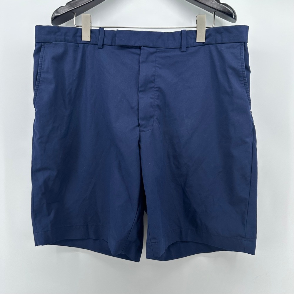 RLX Ralph Lauren Golf Shorts Mens 40 Navy Blue Performance Polyester